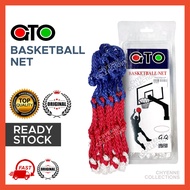GTO Premium Basketball Net • Tournament Extra Thick 10 Loops • Jaring Bola Keranjang