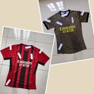Milan player issue jersey