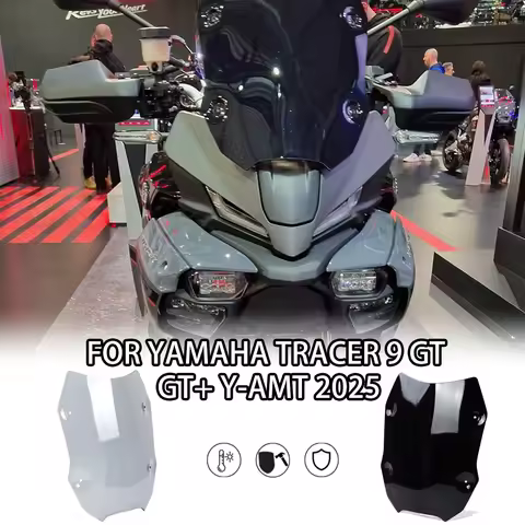 For Yamaha Tracer 9 GT GT+ 2025 Windshield Y-AMT Wind Deflector OEM Fit Sport Touring NEW Motorcycle
