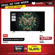 TCL 55C6K QD MINI LED 4K TV55"