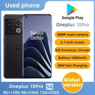SmartPhone Oneplus 10 pro 5g 6.7 inch 48PM CAMERA Qualcomm Snapdragon 8 Gen1 128/256GB ROM 8/12GB RA