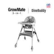 Coby Haus Grow Mate Dine Buddy Baby High Chair Baby Dining Chair Baby Feeding Chair