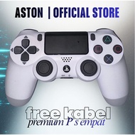 Triple x premium DS 4 white lightbar + charger cable