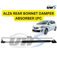 ALZA REAR BONNET DAMPER ABSORBER 1PC