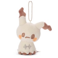 [日版現貨] Takara Tomy Pokemon Plush - Pokepeace Funny Face Ball Chain Mascot Mimikyu 寶可夢 毛公仔：有趣樣子 謎擬Ｑ 化