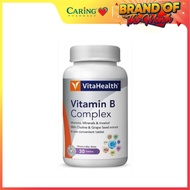 VITAHEALTH VITAMIN B COMPLEX 30S