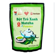 [Snacks] Matcha red cap Taiwan powder 10g hahan shop red zip bag