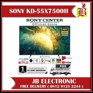 Sony 55X7500H Bravia Kd-55X7500H 55 Inch Uhd 4K Smart Android Led Tv