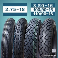 125 Prince Motorcycle Tire 2.75-18 Front Tire 3.50/100/110/90-16 Rear Tire Outer Tire Vacuum Tire