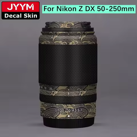 Lens Sticker For Nikon Z DX 50-250mm Decal Skin Vinyl Wrap Protective Film Coat For NIKKOR 50-250 F4