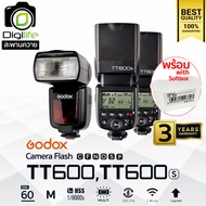 Godox Flash TT600 / TT600S - Manual HSS - รับประกันศูนย์ Godox Thailand 3ปี / Digilife