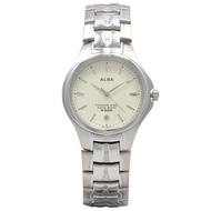 [Luxolite] ALBA Jam Tangan Pria AG8095/AG8095X1 Quartz Stainless Steel Strap
