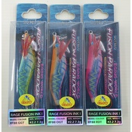 SOTELO SQUID JIG 2.2 7.3G EGING RAGE FUSION INK I RF88 EGING WORLD FUSION PARADOX YAMASHITA YOZURI