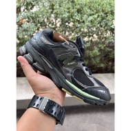 New Balance 2002R Black Silver Green | Size 39