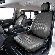 Grace Seat Cover, Classic, Black, 200 Hiace Wagon GL, 10 Seats (T060-D H16/08? H24/04)