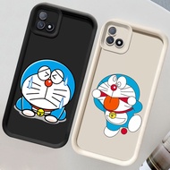CH56 Doraemon Soft Casing for Realme C20A C11 C20 Protective Case