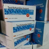 Tes hamil onemed per box / TES HAMIL ONEMED 1 BOX / Tes Kehamilan Steril 1 Box
