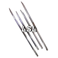 Toyota Estima Door Panel Liner Chrome side moulding chrome stainless steel estima car accessories