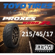 (POSTAGE) 215/45/17 TOYO TIRES PROXES R888R NEW CAR TIRES TYRE TAYAR 2022