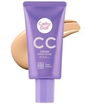 [New] Kem Nền Cathy Doll CC Cream Speed Cover Độ Che Phủ Cao Chống Nắng Tốt SPF50 PA+++