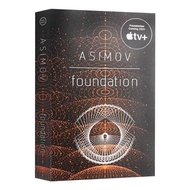 Foundation1 Isaac Asimov นวนิยายภาษาอังกฤษต้นฉบับ