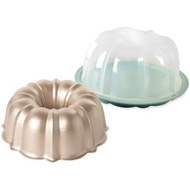 Golden Hour Nordic Ware Cup with Formed Original Keeper Bundt icic