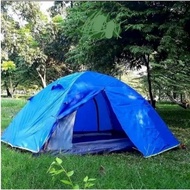 TENDA Dome Tent Cover 3/4/5/6/7 People Waterproof' Waterproof Cover Camping Tent' Protective Tent Cover 3P 4P 5P 6P 7P' Double Layer