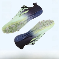 รองเท้าแตะแข่งขัน Lining สำหรับผู้ชายและผู้หญิง วิ่งกลางทาง วิ่งระยะยาว กระโดดไกล รองเท้าแตะสำหรับนั