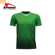 YR Kronos Referee Shirt Uniform Training Jersey Official New Bola Sepak Kelabu Custom Men Football Soccer Jersi Fustal Kronos Men's Olympic Collection Jersey