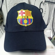 BARCELONA fc fan cap