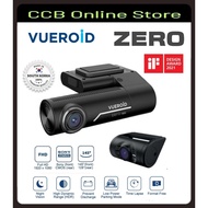 VUEROID ZERO FHD  Full HD Dual-Channel Front & Back FHD Dashcam with 32GB SD Card