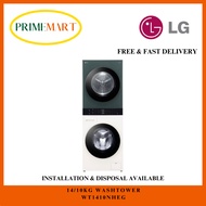 *NEW* LG WT1410NHEG 14/10KG FRONT LOAD WASHTOWER WASHER DRYER - 2 YEARS LOCAL WARRANTY