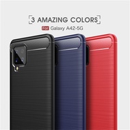 Samsung Galaxy A42 5G Luxury Full Soft Silicone Phone Case