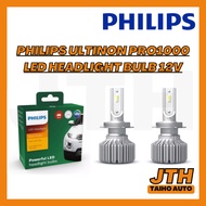 TAIHOAUTO Philips Ultinon Pro1000 LED 6500k Healight Bulb 12V H1 H3 H4 H7 H11 H8 H16 HB3 HB4 HIR2 Led Philips LED