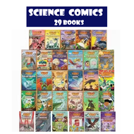 Science Comics Series 30 Books