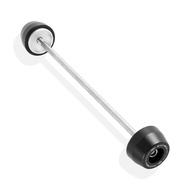 สำหรับ Triumph Street Triple765RS 2020-2023ตัวป้องกันล้อรถจักรยานยนต์หลังส้อม AS Roda Depan แบบเลื่อ