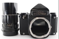 Pentax 6x7 中幅菲林機 + Takumar 200mm f/4 鏡頭