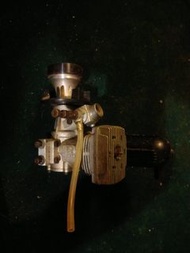O.s. Max sx Engine hirobo exhaust pipe with spark