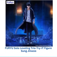 FURYU Solo Leveling Trio-Try-iT Figure Sung Jinwoo Arise anime figure