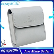 ^eQQ^ANBERNIC Carrying Case for RG35XXSP RG34XXSP Handheld Game Consoles Shockproof PU Leather Trave