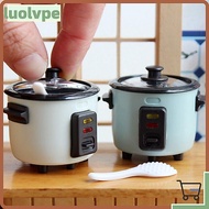 LUOLVUO Kitchen Appliances Excelent Kitchen Lifelike Doll House