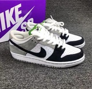 🔝Nike SB Dunk Low Pro Chlorophyll 灰白黑 男女同款 35-46碼