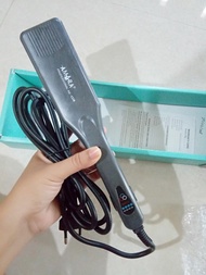 Catok Amara Lurus Plat Lebar 288 Professional Hair Straigthener Pelurus Plat Titanium Keramik Catoka
