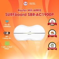 ARRIS SURFboard SBR-AC1900P Wifi Router 1900Mbps - 2 Bands - 1LAN + 4WAN 1Gbps