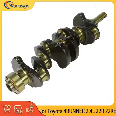 Engine Parts Rebuild Crankshaft Fit 2.4 L L4 Gas For Toyota 4RUNNER PICKUP 2.4L 22R 22RE 1984-1995