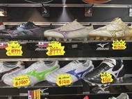 Mizuno 頂級袋鼠皮足球鞋