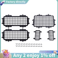 For MN D90 MN98 MN99S Steel Rear and Side Metal Stereoscopic Window Mesh Protective Net 1/12 RC Car 