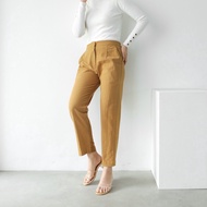 Mayoutfit Shany Pants | Women'S Basic Linen Culottes Pants S-XXL