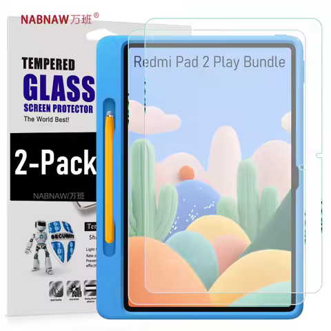For Redmi Pad 2 Play Bunble Tempered Glass Screen Protector On Xiaomi Redmi Pad 2 Play Bunble 11" An