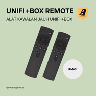 Unifi Plus Box Compatible Remote Control Black HP40A3 myunifi playtv TM TV Alat Kawalan Jauh